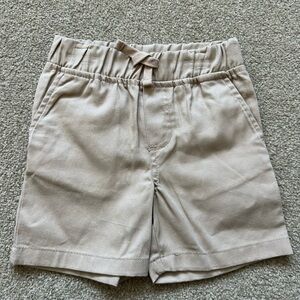 BEN SHERMAN tan Elastic Waist Shorts